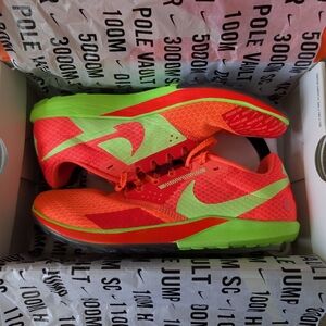 Nike Zoom Rival XC 6 - M7 W8.5 (Hyper Orange/Lime Blast)